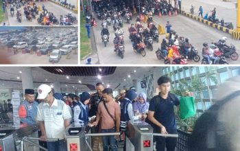 Layanan Penyebrangan Arus Balik Sumatera–Jawa Mulai Menguat Tetap Tertib dan Lancar