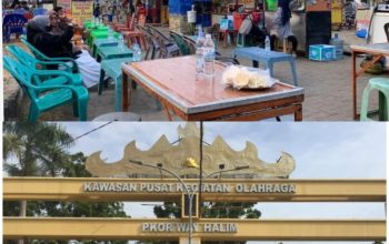 Waduh Gawat Pungli Merajalela di PKOR Way Halim, Pemerintah Diduga Sengaja Tutup Mata