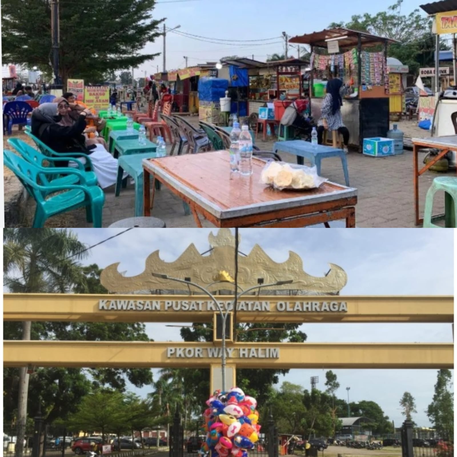 Waduh Gawat Pungli Merajalela di PKOR Way Halim, Pemerintah Diduga Sengaja Tutup Mata