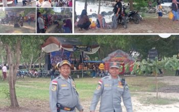 Ribuan Pengunjung Padati Wisata Pantai Onaria Lamsel di Momen Idul Fitri 1447 H / 2026