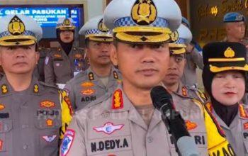 Polda Lampung Kawal 77.751 Kendaraan Arus Balik Sumatera ke Jawa Tanpa Hambatan di Pelabuhan Bakauheni