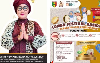 Pemkab Tanggamus Gelar Lomba Qasidah Rebana Klasik dalam Rangka HUT ke-29