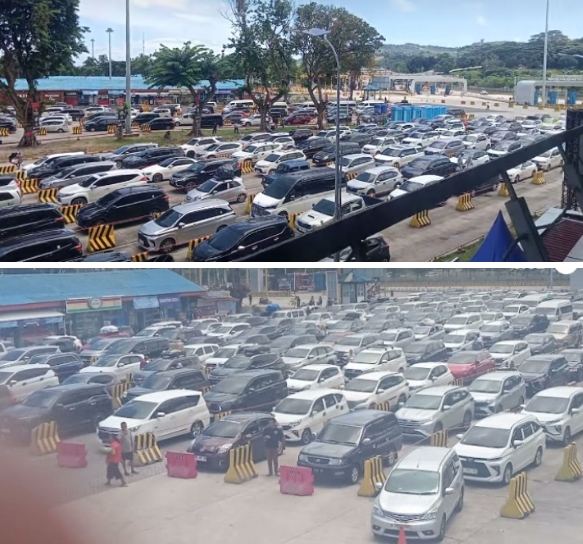 Update Posko Angkutan Lebaran 2026, H+3 Total Seluruh Kendaraan Menyeberang Sumatera-Jawa Naik 16,5% Dari Tahun Lalu