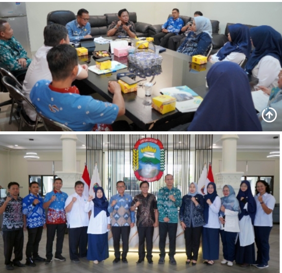 Pemkab Lamsel Dorong Kolaborasi Program Percepat Kesehatan 986 Mahasiswa Poltekes Tanjung Karang Turun Ke 25 Desa di Lamsel