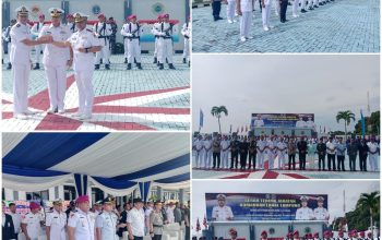 Sertijab Danlanal Lampung: Letkol Laut (P) Irianto Kurniawan Resmi Ambil Alih Kepemimpinan