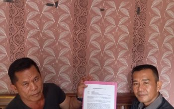 Al Imron Resmi Mengundurkan Diri Dari Jabatan Sekretaris Umum DPD LPP Kabupaten Pesawaran