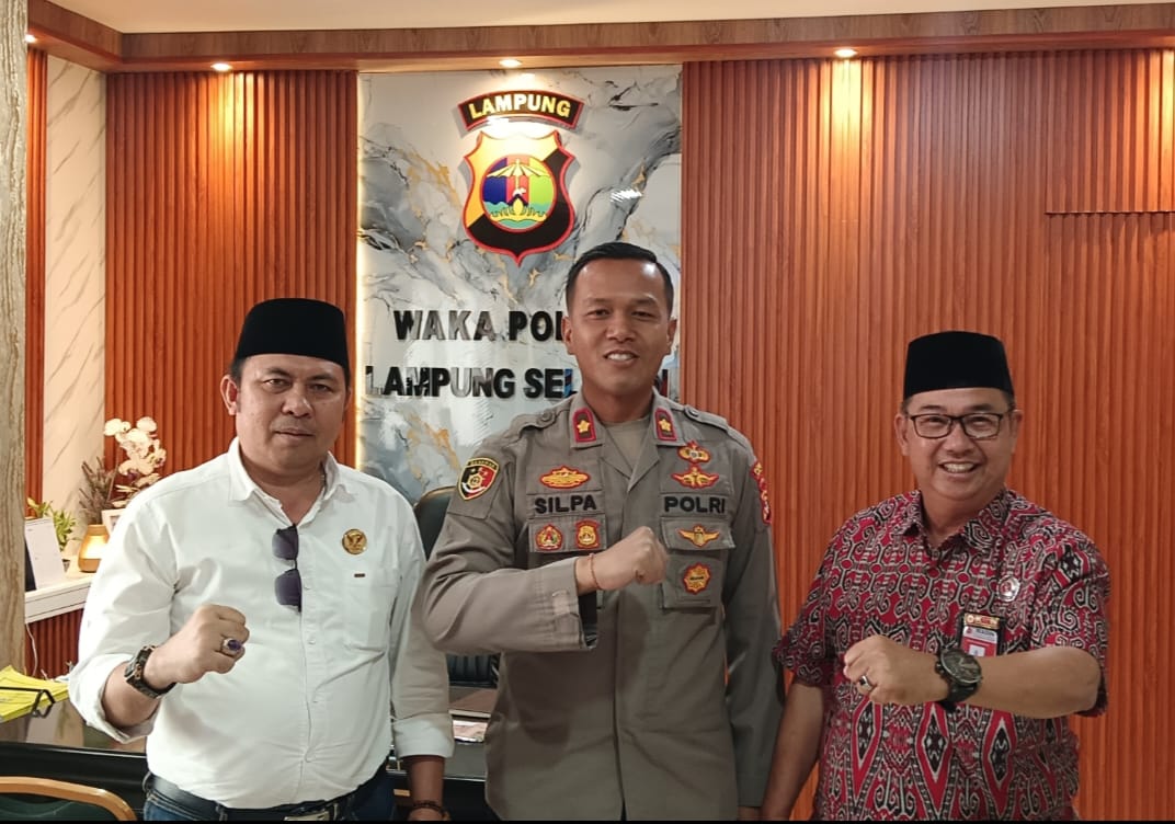 Sekda Grib Jaya Apresiasi Wakapolres Lampung Selatan