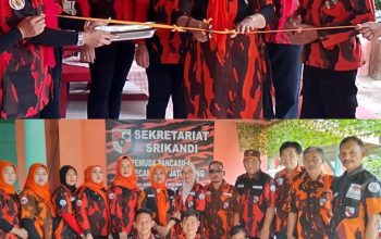 PAC Pemuda Pancasila Jati Agung Melaksanakan Halal Bihalal