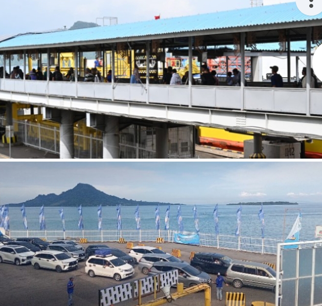 Berdasarkan Data Posko Bakauheni Arus Balik Sumatera-Jawa Penumpang Menurun 11% Kendaraan Meningkat 3,7% Dari Tahun Lalu