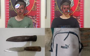 Tekab 308 Presisi Polsek Way Jepara Ungkap Kasus Curas, Dua Pelaku Diamankan