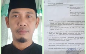 Orang Tua Dari Korban Dugaan Kesusilaan Berharap JMN Segera di Tetapkan Sebagai Tersangka