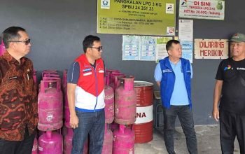 Pasca Lebaran, Ketersediaan LPG di Lampung Tetap Terjaga