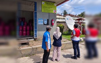 Sidak LPG 3 Kg di Bandar Lampung, Pertamina Temukan Stok Pangkalan Aman