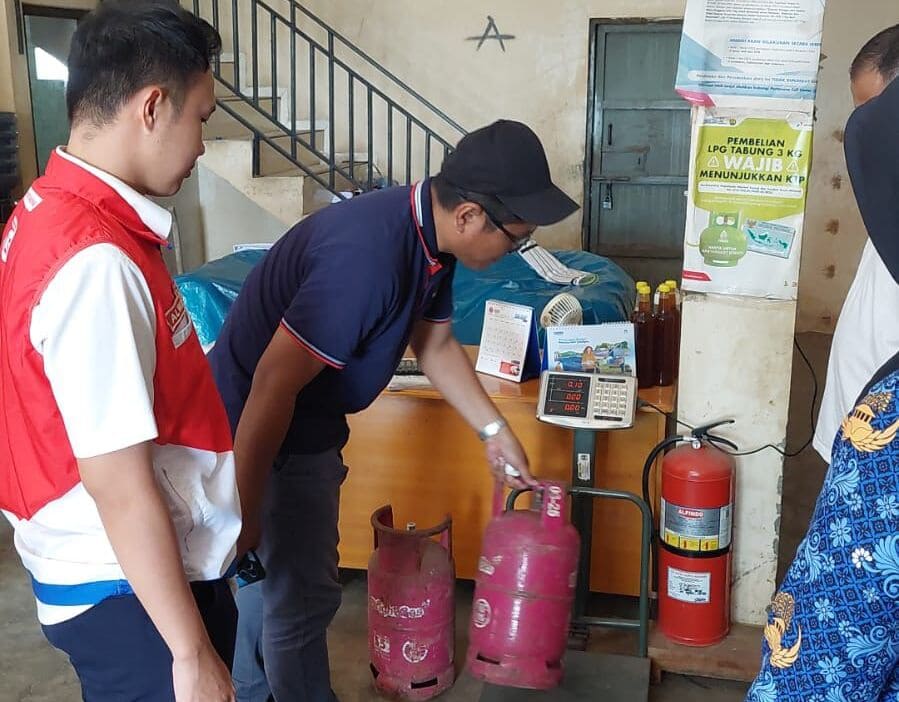 Distribusi BBM dan LPG 3 Kg di Tanggamus Dipastikan Tepat Sasaran