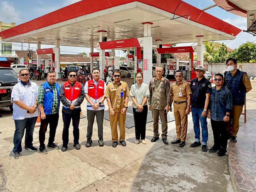 Ramadhan - Idul Fitri, Pemprov Lampung Pastikan Stok BBM dan LPG Aman
