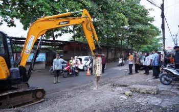 Tak Hanya Perbaiki Jalan, Pemkot Bandar Lampung Benahi Drainase untuk Tekan Banjir