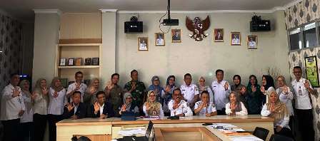 Pemkot Bandar Lampung Libatkan Dokter dan Relawan dalam Penyusunan Rencana Aksi Penanggulangan TBC