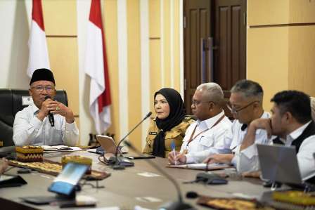 Pemkot Bandar Lampung Soroti Penanganan Sungai Pascabanjir, Minta BBWS Percepat Langkah Teknis