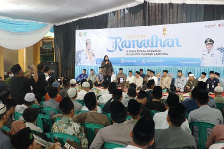 Pemkot Bandar Lampung Salurkan Bantuan Rp200 Juta untuk Pengembangan Ponpes Al-Hikmah