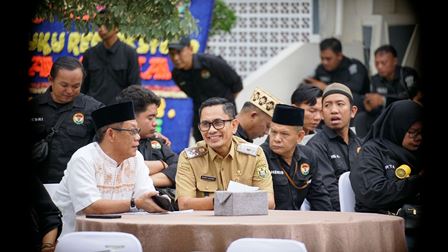 Pemkot Bandar Lampung Dorong Penguatan Transparansi Lewat Kolaborasi dengan Insan Pers