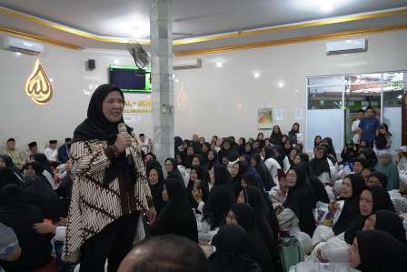 Pemkot Bandar Lampung Salurkan Bantuan Pembangunan Masjid dalam Safari Ramadhan 2026