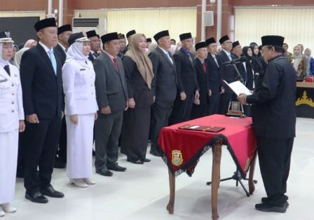 Rotasi Jabatan di Pemkot Bandar Lampung Diharapkan Dorong Pelayanan Publik Lebih Optimal