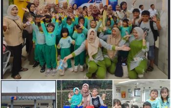 Liburan Keluarga Bareng TK Gebang Kids: Perjalanan Kereta Api Tanjung Karang-Kota Bumi Beri Makna Khusus