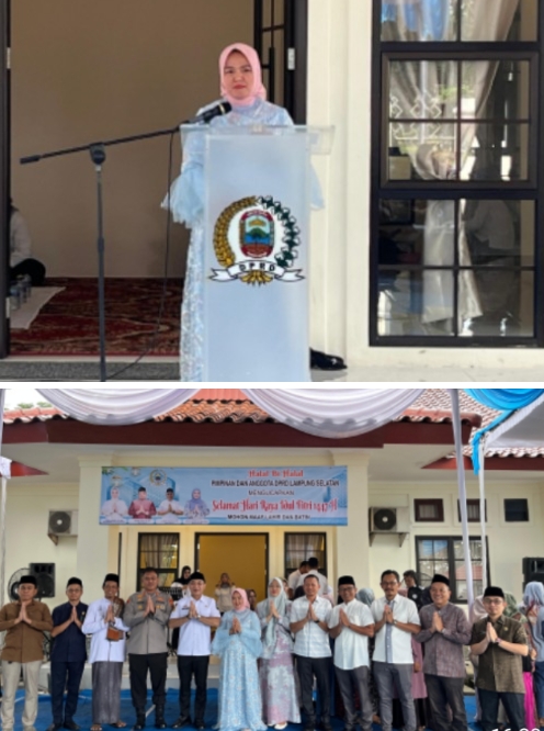 Ketua DPRD Lamsel Tegaskan Open House Bentuk Keterbukaan Lembaga Legislatif Kepada Masyarakat