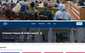 Warga Lampung Selatan Bisa Adukan Keluhan, Bupati Egi: Harus User-Friendly, Cukup kirim”Hallo”