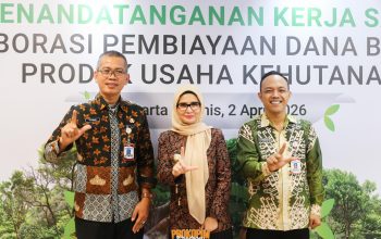 Pemkab Pesawaran Perkuat Pembiayaan Hijau Lewat Kerja Sama Dana Bergulir Kehutanan Dengan BPDLH