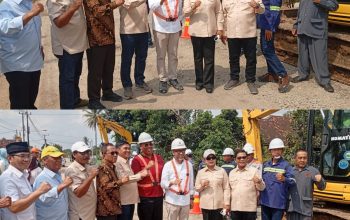 Gubernur Lampung Hadiri Groundbreaking Perbaikan Jalan Kalirejo–Kaliwungu/Sribasuki–Sukosari