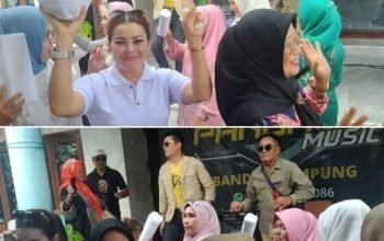 Suasana Hangat Dan Kekeluargaan Mewarnai Halal Bihalal Grup Musik Pandawa Di Bandar Lampung