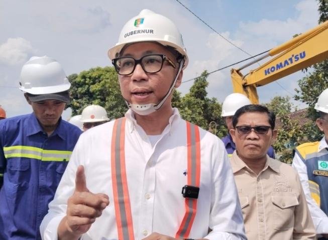 Gebrak Infrastruktur! Pemprov Lampung Gass Pol Perbaikan Jalan 2026