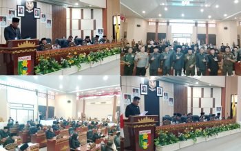 DPRD Tanggamus Setujui 3 Ranperda, Bupati Sampaikan Ranperda Perubahan Nomenklatur BPRS