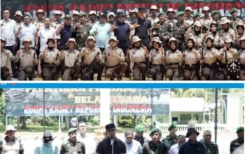 100 Pelajar Digembleng Bela Negara, Bupati Egi: Karakter Tak Bisa Digantikan AI