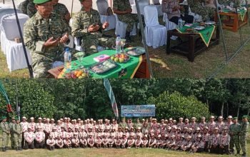 Pelatihan Korps Kadet RI Semester I Tahun 2026 Kodim 0411/KM: Membangun Generasi Muda yang Tangguh dan Berjiwa Patriot