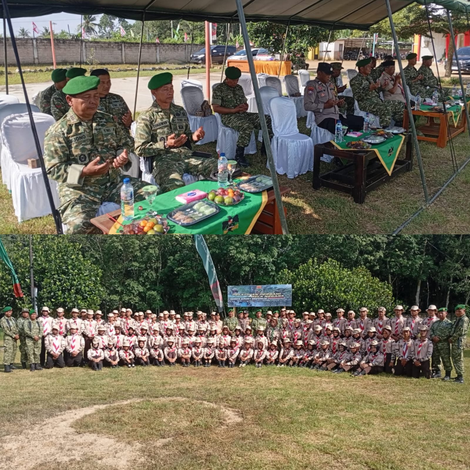 Pelatihan Korps Kadet RI Semester I Tahun 2026 Kodim 0411/KM: Membangun Generasi Muda yang Tangguh dan Berjiwa Patriot