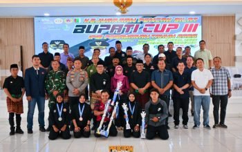 Kejuaraan Pencak Silat Bupati Cup III IPSI Pesawaran Ajang Pembinaan Atlet dan Pelestarian Budaya