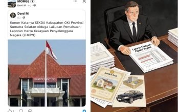 Dugaan Pemalsuan LHKPN Sekda OKI, PPWI OKI Desak APH Lakukan Pemeriksaan