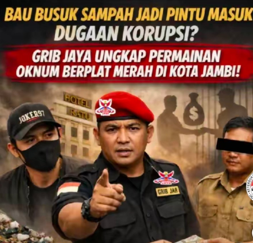 Angkutan DLH KOTA Jambi Mogok Saat Angkut Sampah, Grib Jaya Soroti — Dugaan Indikasi Korupsi Mencuat, Wali Kota Ikut Disorot