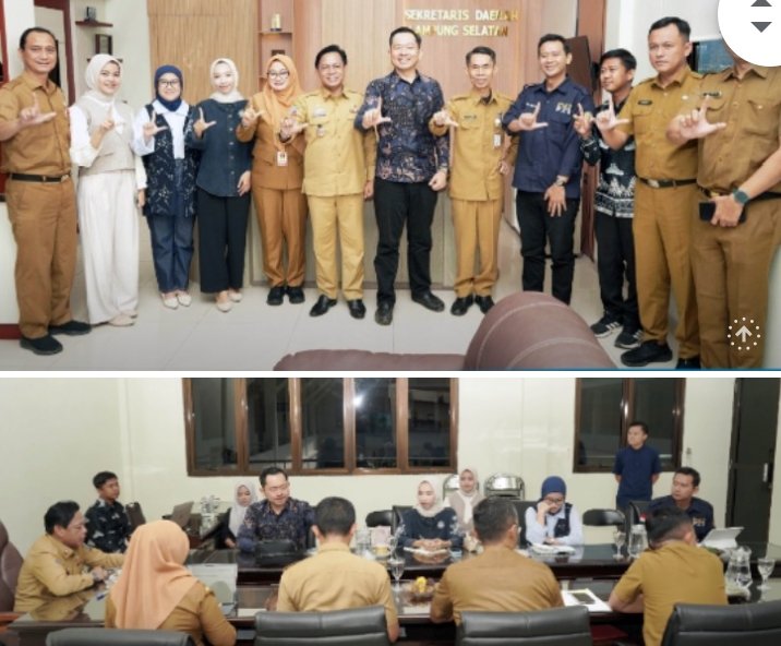 Pemkab Lampung Selatan Siapkan Krakatau Historical Corner di Lingkungan Kantor Bupati