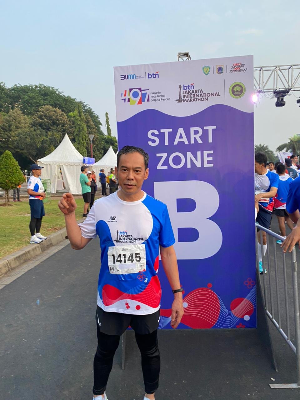 Didukung 9 Kabupaten Kota, Gunawan Raka Siap Membangun PASI Lampung Berjaya di PON