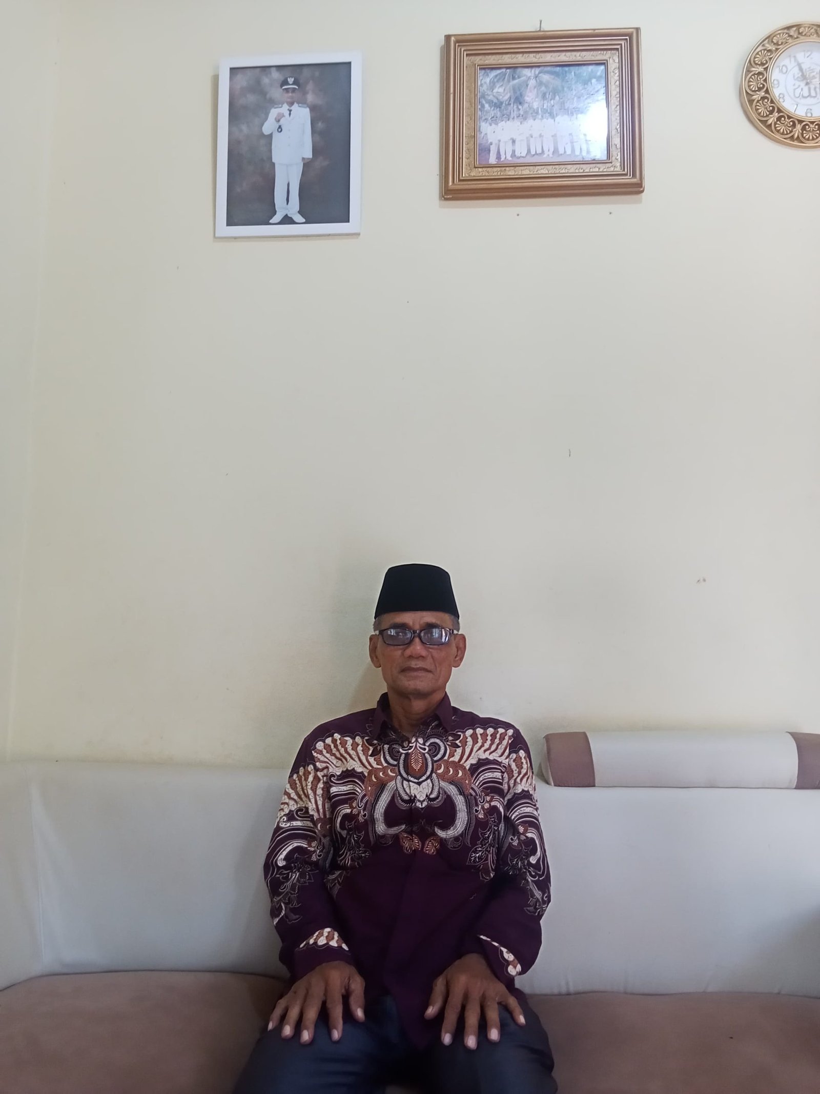 Kades Bukit Raya Kec Marga Sekampung, H. Sumardi Mengucapkan Dirgahayu Lampung Timur Yang Ke 27 “Bersama Membangun Lampung Timur Makmur”