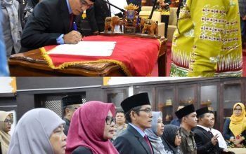 Penyegaran Birokrasi, Wali Kota Metro Lantik 43 Pejabat Baru