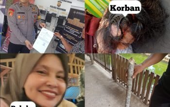 Korban Penganiayaan IRT Di Desa Seketuk Kec.Tabir Ulu Lapor Ke Polresta Merangin Jambi
