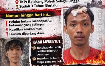 Keluarga Korban Desak Penuntasan Kasus Pembunuhan Andika Sanjaya di Selagai Lingga