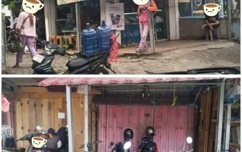 Lahan Parkir Pasar Shopping Kayuagung Diubah Jadi Tempat Dagang – Diduga Dijual Oknum Dishub dan Pengelola Lama Hingga Rp45 Juta