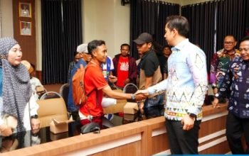 Buruh PT San Xiong Steel 11 Bulan Tak Digaji Akhirnya Dapat Kepastian Usai Bupati Egi Turun Tangan