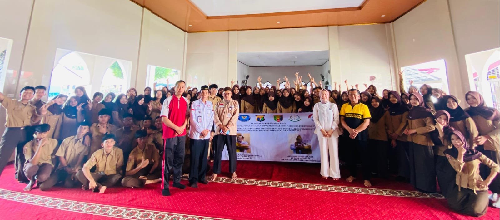 Pelajar Harus Jadi Garda Terdepan Dalam Memerangi Serta Lawan Narkoba