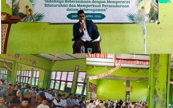 Pererat Silaturahmi, PGRI Air Naningan Gelar Halal Bihalal di Momen Syawal